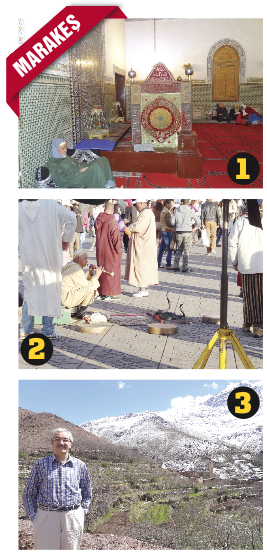 Mağrib'den Atlas Dağlarına: Bir Fas hatırası